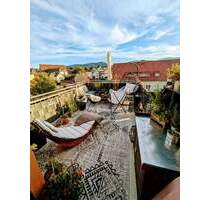 3-Raumwohnung mit Dachterrasse im Zentrum von Saalfeld, Top Ausstattung - Saalfeld/Saale