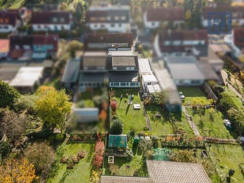 Vogelperspektive - 8 Zimmer Einfamilienhaus in Würzburg