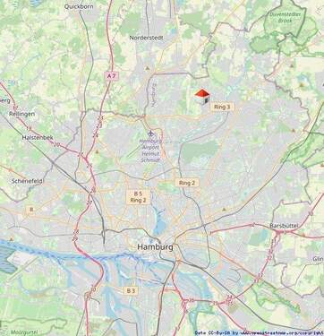 Makrolage - Grundstück in Hamburg / Poppenbüttel