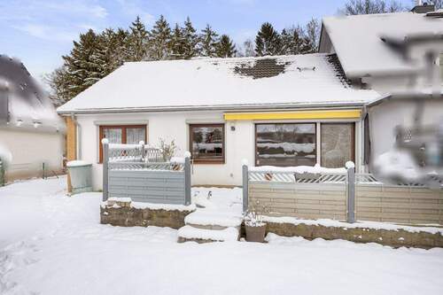 Blick auf die Terrasse - 