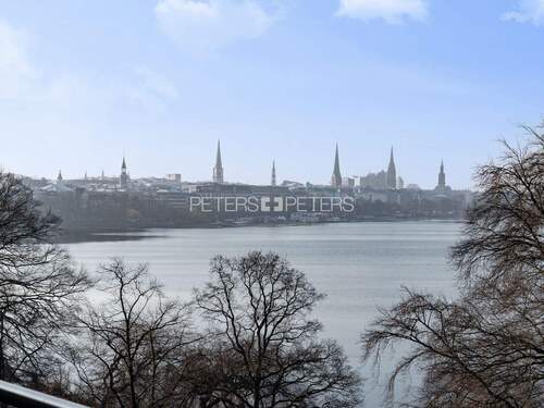 Ausblick vom Balkon - 