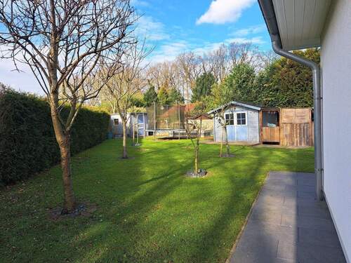 Blick in den Garten - 