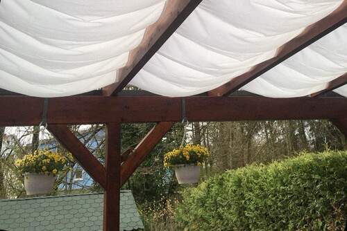 Pergola/Sonnenschutz - 4 Zimmer Reihenendhaus in Neuhausen