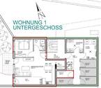 UG WHG1 - Energieeffiziente 2-Zimmer-Untergeschosswohnung mit Terrasse