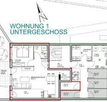 Energieeffiziente 2-Zimmer-Untergeschosswohnung mit Terrasse - Murrhardt / Fornsbach