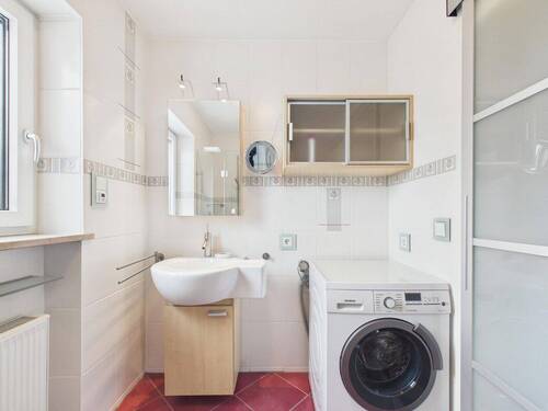 Bad mit Waschmaschinenanschluss - 