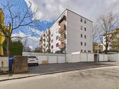 Blick auf die Wohnanlage - 