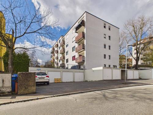 Blick auf die Wohnanlage - 