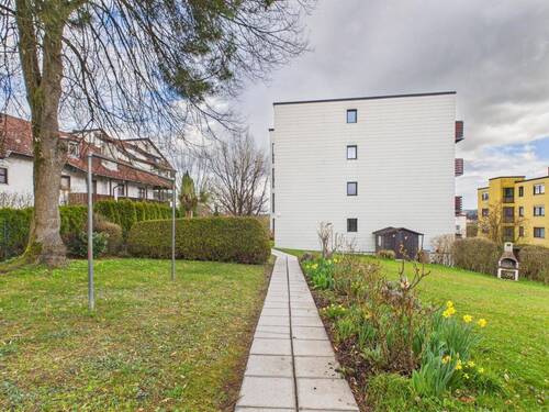 Gepflegter Gemeinschaftsgarten - 