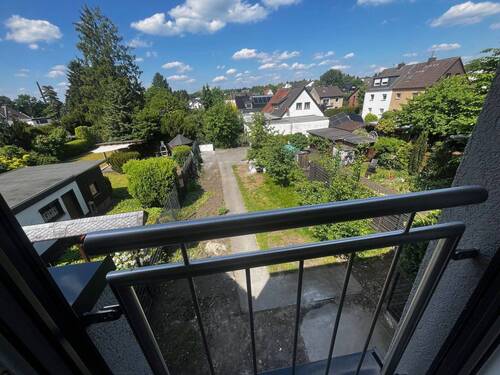 Blick in den Garten - 