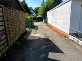 Zufahrt Gartenseite - 