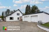 Straßenansicht _ Titel - Außen dezent, innen brillant - modern: Pool, Sauna, Wohnambiente mit Urlaubsflair - Brüggen ganz nah