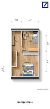 Dachgeschoss - 