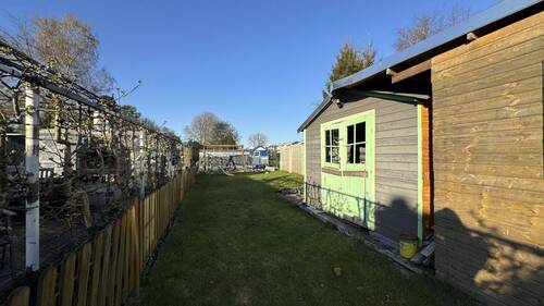 Garten - Doppelhaushälfte mit 69,00 m² in Delmenhorst zum Kaufen
