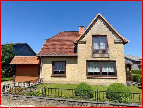 Südansicht - 3 Zimmer Einfamilienhaus in Dannewerk