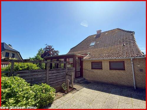 Nordansicht - Einfamilienhaus mit 110,80 m² in Dannewerk zum Kaufen