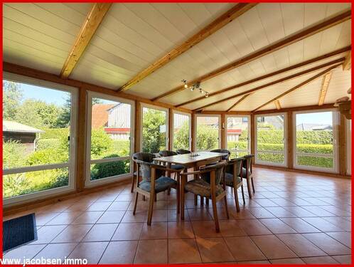 Wintergarten Nordostseite - 