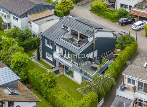 Drohne - 09 - 7 Zimmer Mehrfamilienhaus, Wohnhaus zum Kaufen in Gaienhofen - Gundholzen