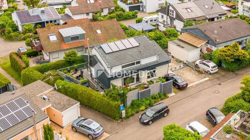 Drohne 11 - 7 Zimmer Mehrfamilienhaus, Wohnhaus in Gaienhofen - Gundholzen