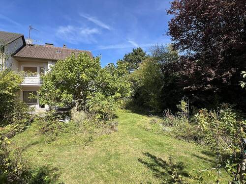 Garten - Doppelhaushälfte mit 89,00 m² in Köln zum Kaufen