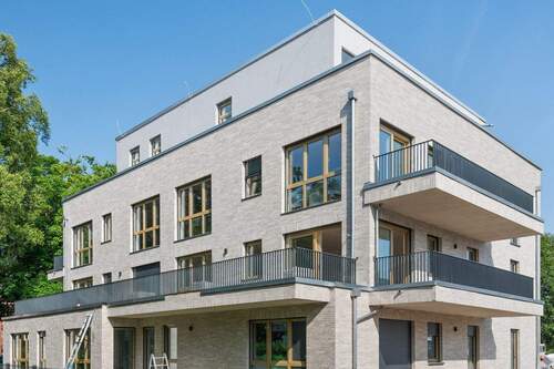 Haus B - Lichtdurchflutete Erdgeschosswohnung mit großzügiger Terrasse