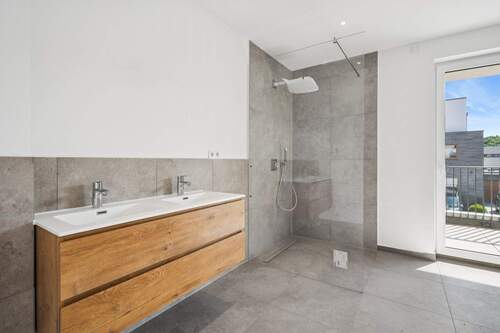 Badezimmer WE12 - Etagenwohnung mit 108,30 m&sup2; in Mönchengladbach zum Kaufen