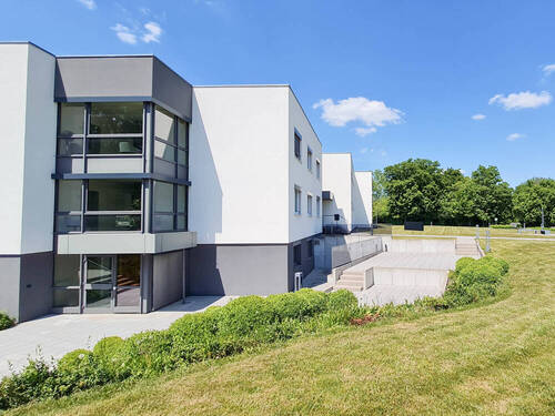 Außenansicht seitlich - Büro in Külsheim