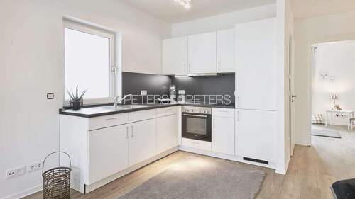 Küchenbeispiel - 3 Zimmer Etagenwohnung zur Miete in Schwerin