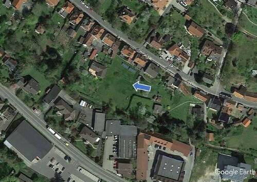 BV_150_Google Lageplan - Wohnhaus-Neubau in zentraler, jedoch ruhiger und grüner Lage in Lichtenfels