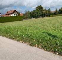 Bauplatz für ein Doppelhaus in Rammingen