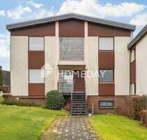 2-Zimmer-Erdgeschosswohnung mit Südwestbalkon in ruhiger Lage von Hirzenhain