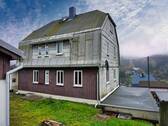 Rückseite vom Haus - 7 Zimmer Einfamilienhaus in Klingenthal