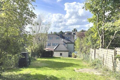 Vom Garten zum Haus - Doppelhaushälfte mit 160,00 m² in Essen zum Kaufen