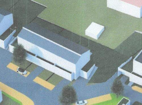 Vorschlag Bebauung Dreispänner - Grundstück in Penzberg zum Kaufen