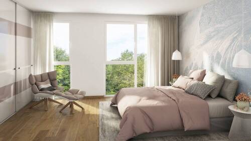 Impression Schlafzimmer - Doppelhaushälfte mit 129,70 m² in Marktheidenfeld zum Kaufen