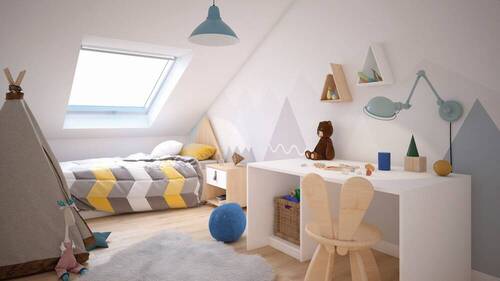 Impression Kinderzimmer - 