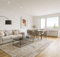 Traumhafte 3-Zimmer-Wohnung mit zentraler und dennoch ruhiger Lage sowie einem geräumigen Balkon! - Köln Urbach