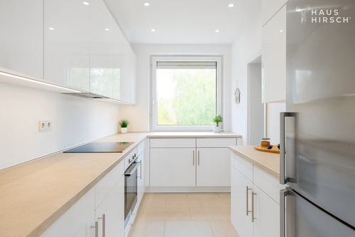 Küche - Beispiel Foto fertig renoviert - Etagenwohnung mit 80,30 m² in Köln zum Kaufen