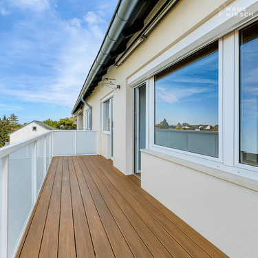 Balkon - Beispiel Foto fertig renoviert - 