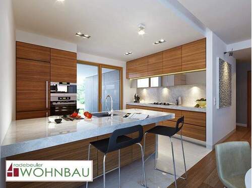 Küche - Einfamilienhaus mit 139,00 m&sup2; in Radebeul zum Kaufen