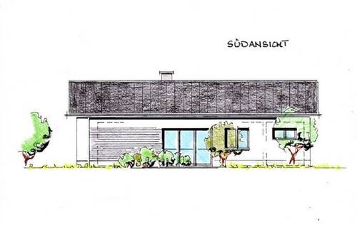 Andrina Bungalow Süd-Ansichten02 - 3 Zimmer Bungalow in Lichtenfels