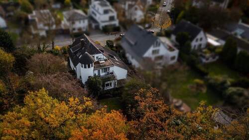 Die Gartenansicht - Drei-Familienhaus in Ratingen-Hösel