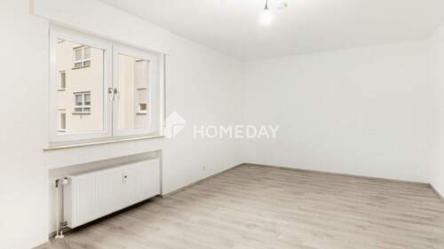 Schlafzimmer 1 - 2 Zimmer Etagenwohnung zum Kaufen in Frankfurt am Main (1. OG Mitte)