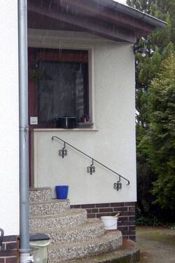 Hauseingang Mahlow.JPG - 3 Zimmer Einfamilienhaus in Brandenburg/Mahlow