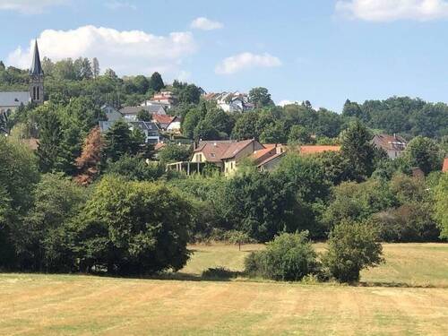 Blick nach Oberfelsberg - Grundstück in Saarlouis