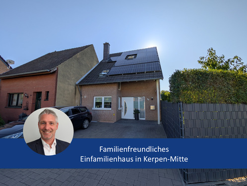 Offene Besichtigung am 11 Oktober 2025 - Gemütliches und helles Einfamilienhaus im Herzen von Kerpen-Mitte