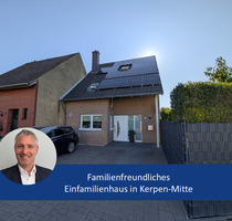 Gemütliches und helles Einfamilienhaus im Herzen von Kerpen-Mitte