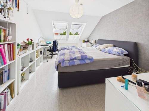 Zimmer 2 - Etagenwohnung mit 73,70 m² in Mannheim / Wohlgelegen zum Kaufen