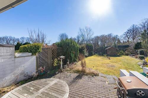 Sonnenverwöhnte Terrasse - 