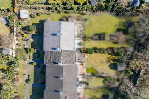 Grundstücksbild - 4 Zimmer Reihenmittelhaus in Wentorf